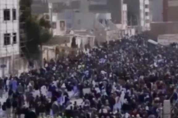 ادامه خیزش انقلابی در نقاط مختلف ایران در آستانه تجمعات جهانی یکشنبه
