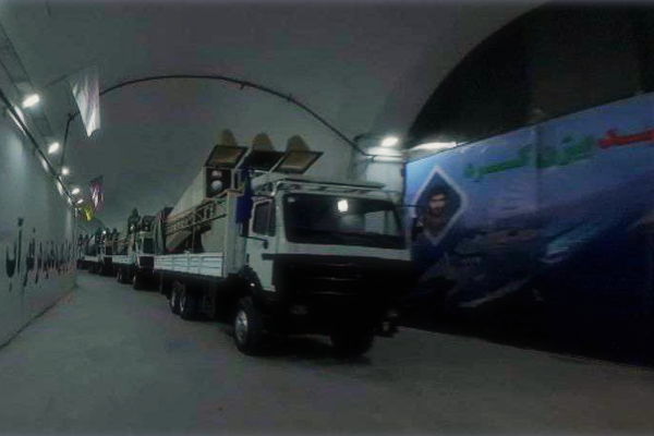 IRGC Navy unveils another underground missile base in southern Iran
