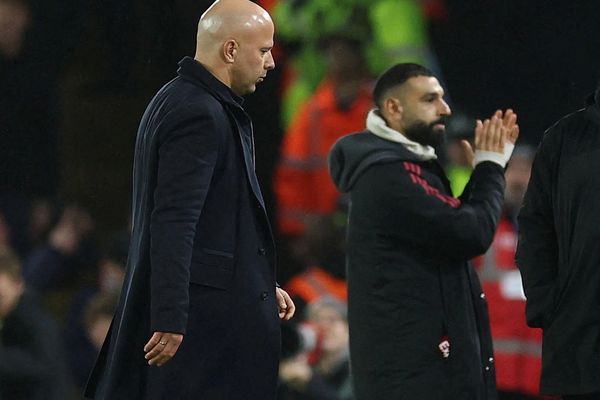 اشلوت، سرمربی لیورپول: دلیلی برای نخواستن محمد صلاح ندارم، با او صحبت خواهم کرد