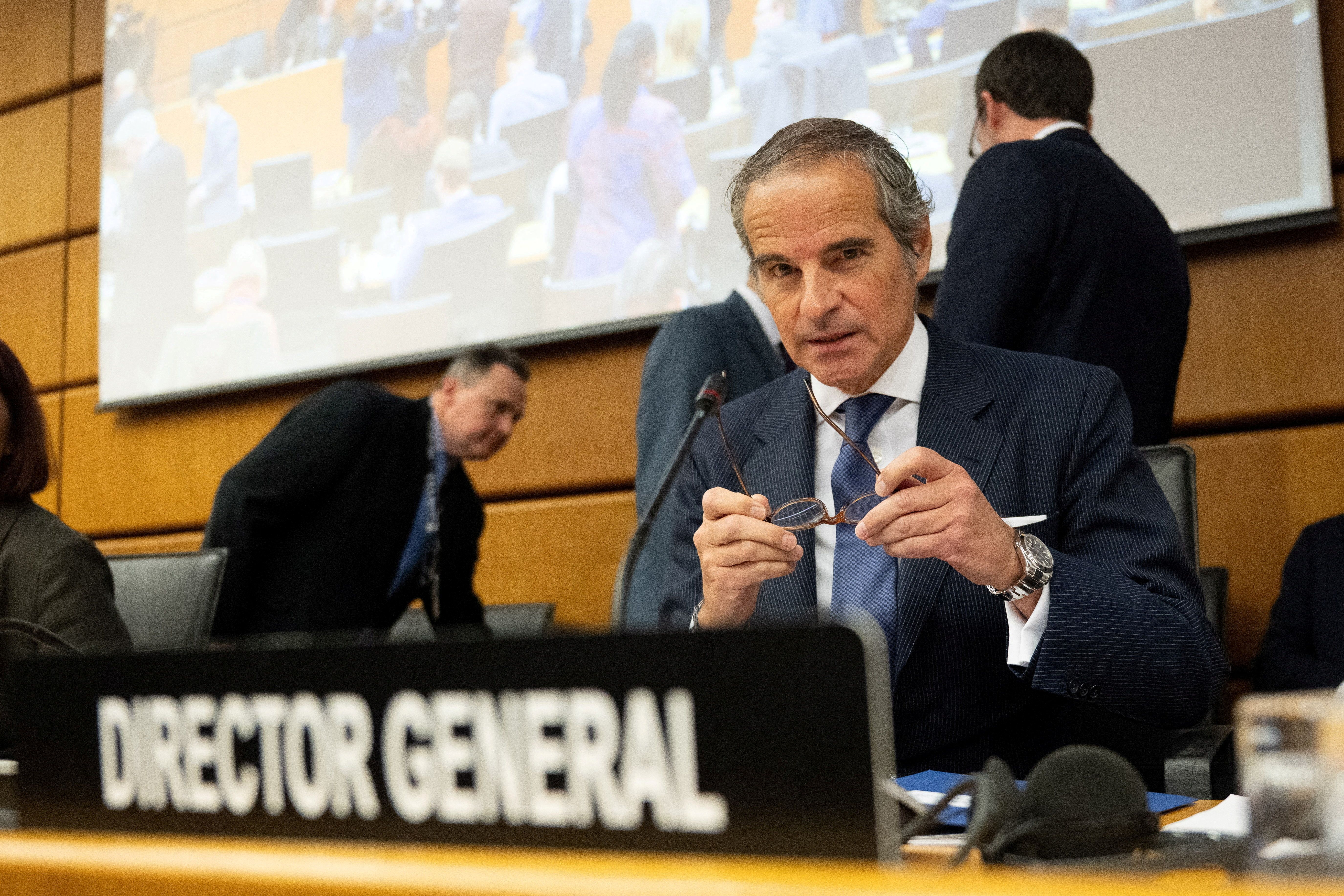 گروسی: بدون توافق، احتمال استفاده از زور علیه جمهوری اسلامی وجود دارد