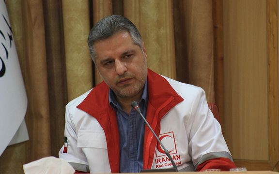 مقام هلالاحمر: وضع ذخیره مواد در انبارهایمان مطلوب نیست، انشالله حادثه رخ ندهد