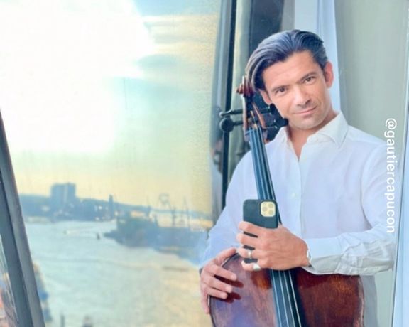 گوتیه کپوسان، نوازنده شهیر ویولنسل: صدای زنان ایران باشیم
