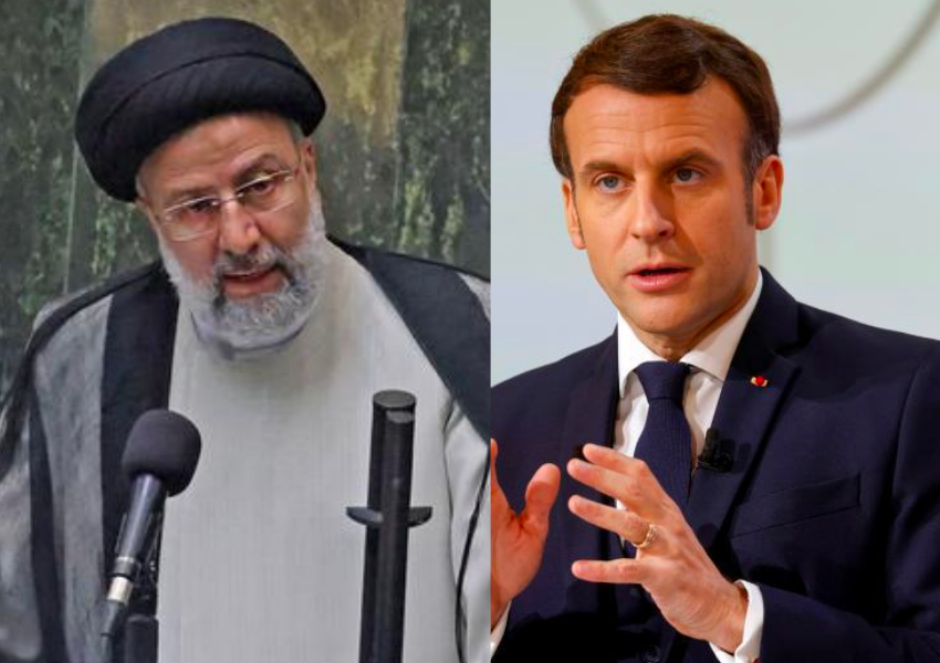 الیزه: مکرون در تماس تلفنی با رئیسی خواستار تسریع در مذاکرات اتمی وین شد