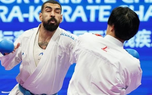صالح اباذری، تنها طلایی کاراته ایران در مسابقات قهرمانی آسیا
