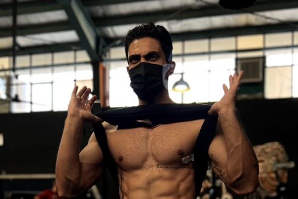 مهدی کاوسی، بدنساز بهدست نیروهای سرکوب جمهوری اسلامی کشته شد