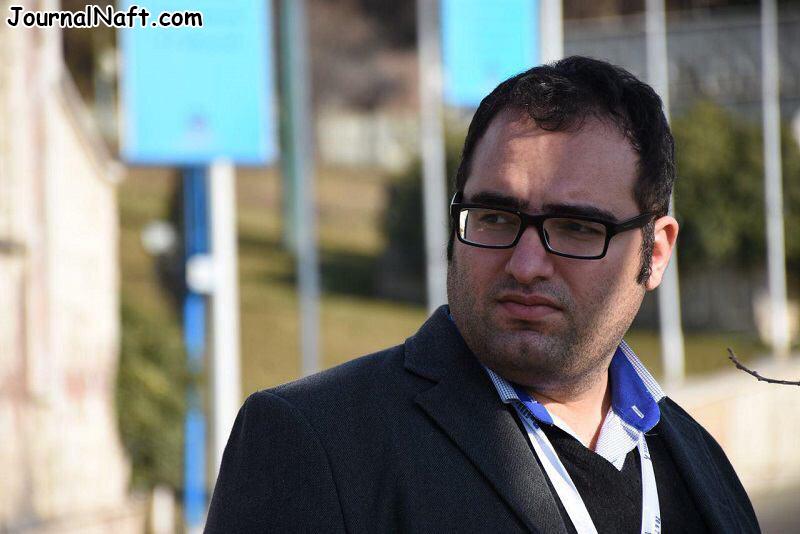 Journalist Vahid Hajipour 