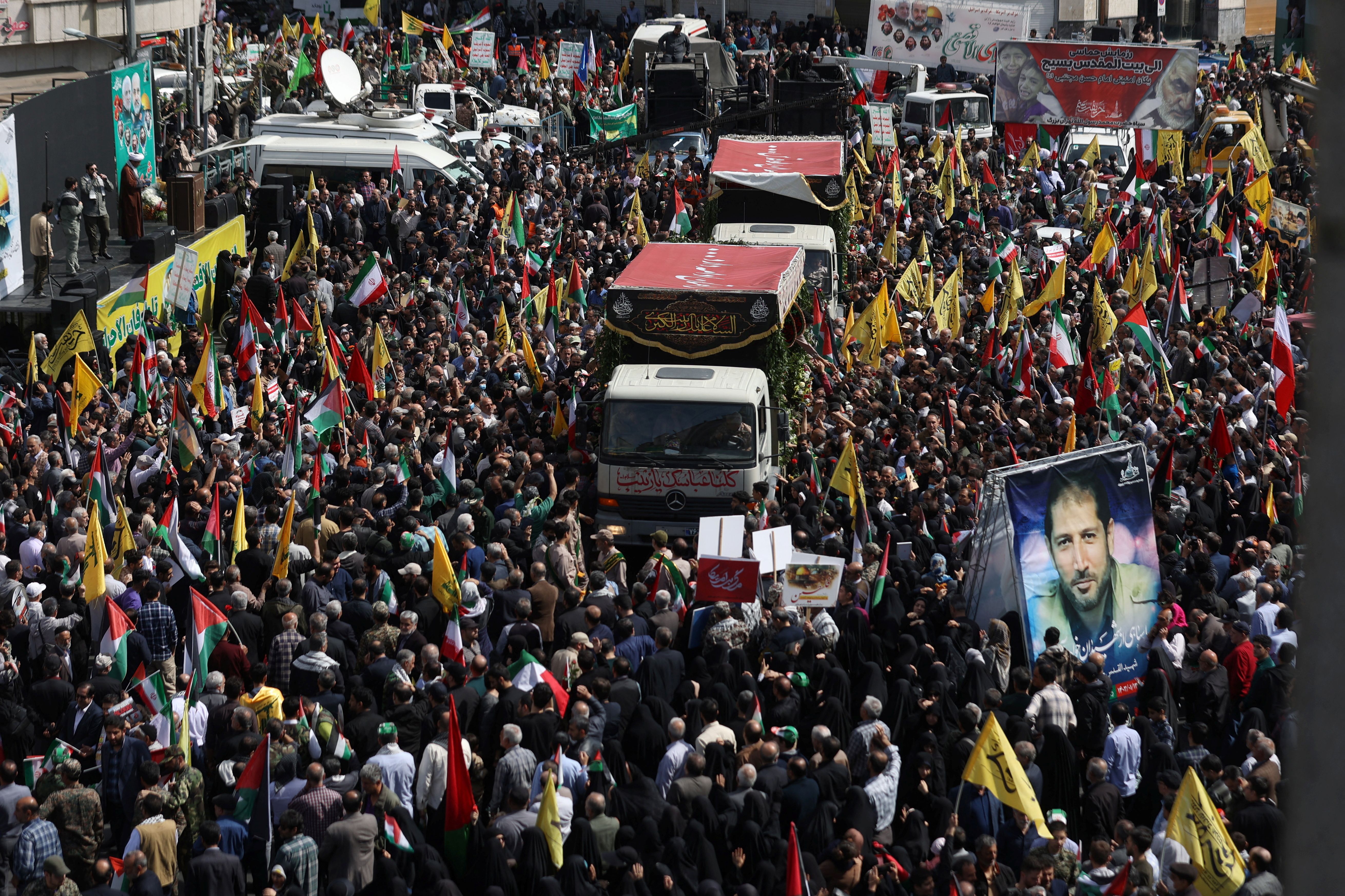 IRGC Commander Repeats Threat Of Retaliation Against Israel