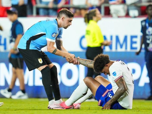 کوپاآمریکا ۲۰۲۴؛ آمریکا، میزبان مسابقات به اروگوئه باخت و حذف شد