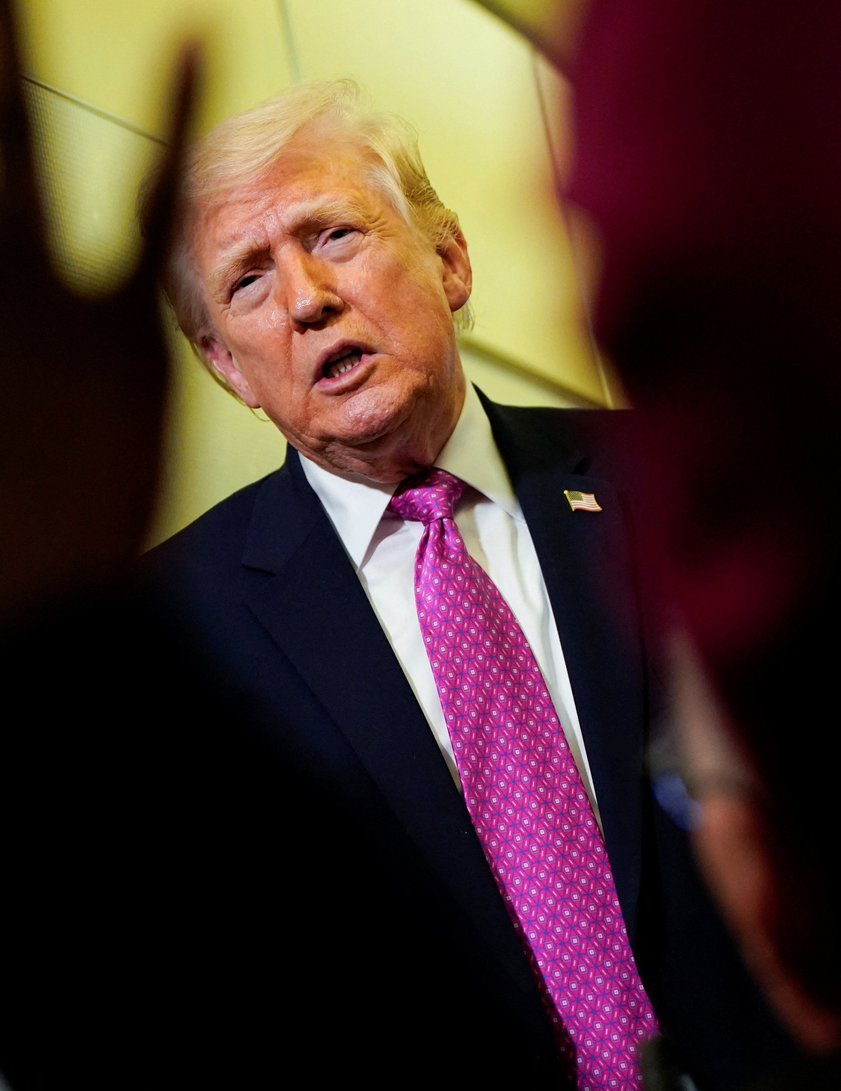 ترامپ: بزرگ‌ترین حامی تروریسم در جهان را هدف‌ قرار داده‌ایم