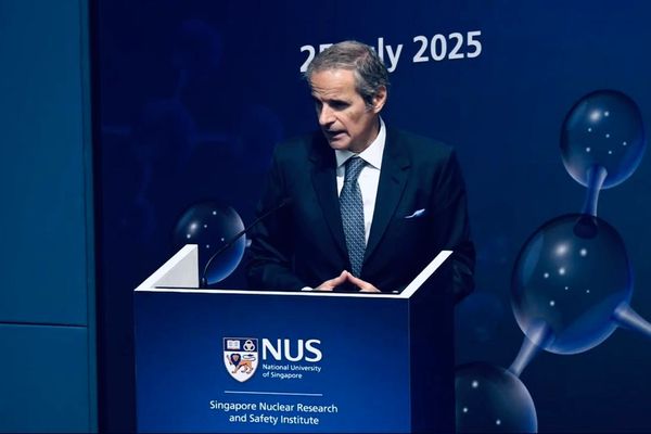 IAEA says Iran open to technical talks, inspections on hold