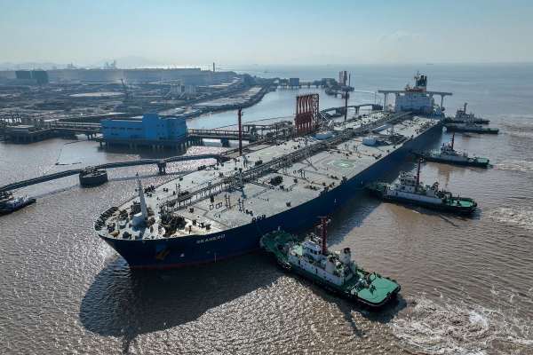 Largest crude tankers abandon Iran oil trade after US sanctions