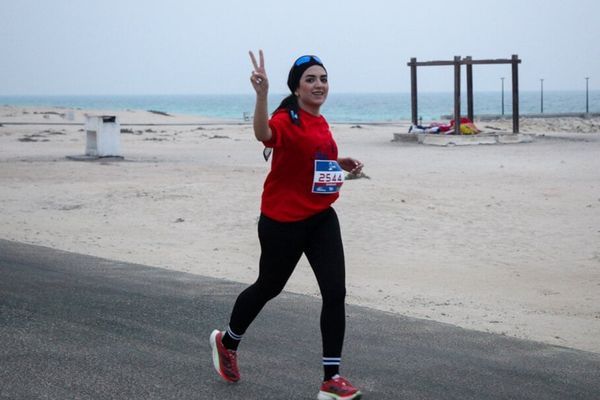 Iran island race organizers face charges after women run without hijab