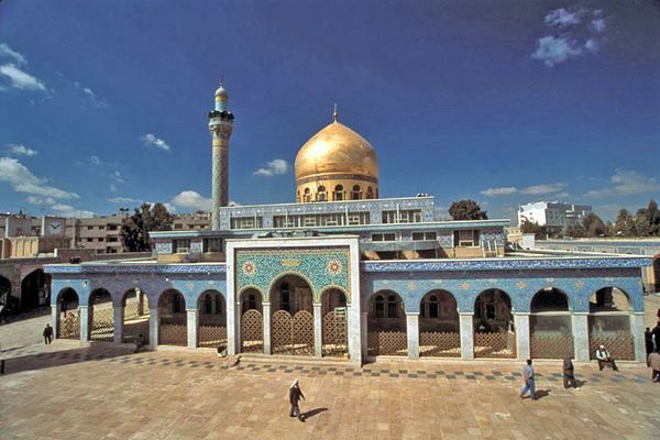Iran Expanding Presence Near Damascus As Israel Watches
