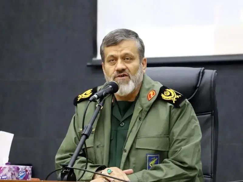 Iranian Commander Claims US Backed Retaliation Against Israel 