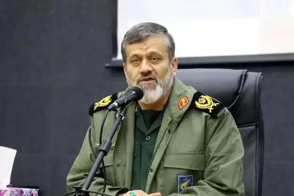 Iranian Commander Claims US Backed Retaliation Against Israel
