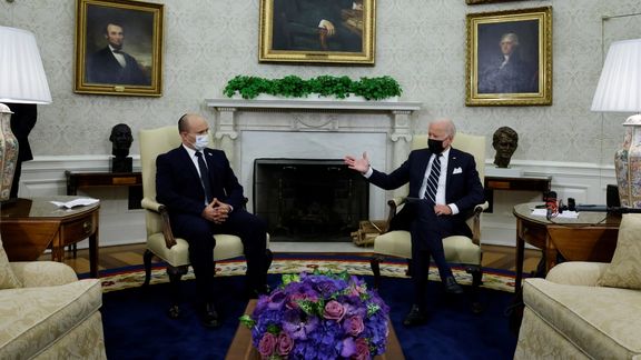 جو بایدن: با نفتالی بنت درباره طرحهایی برای عدم دستیابی ایران به سلاح هستهای بحث میکنیم