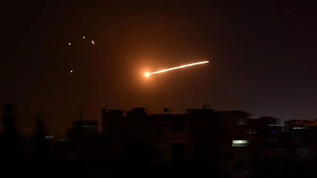 Syria Says Israel Targeted Quneitra Province With Missiles 