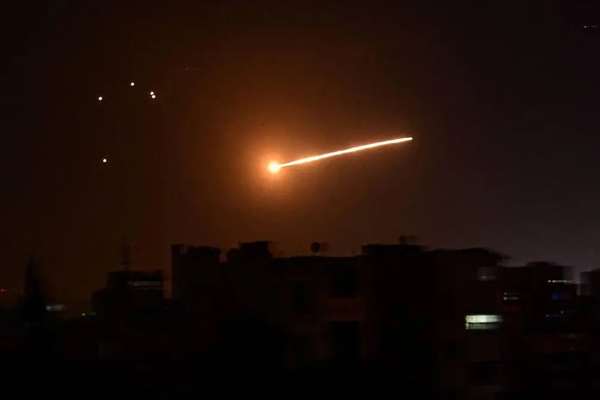 Israeli Strikes Target Iran-Backed Militia Missile Depots in Syria