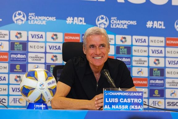 لوئیس کاسترو، سرمربی النصر: پرسپولیس را میشناسیم، فردا صعود میکنیم
