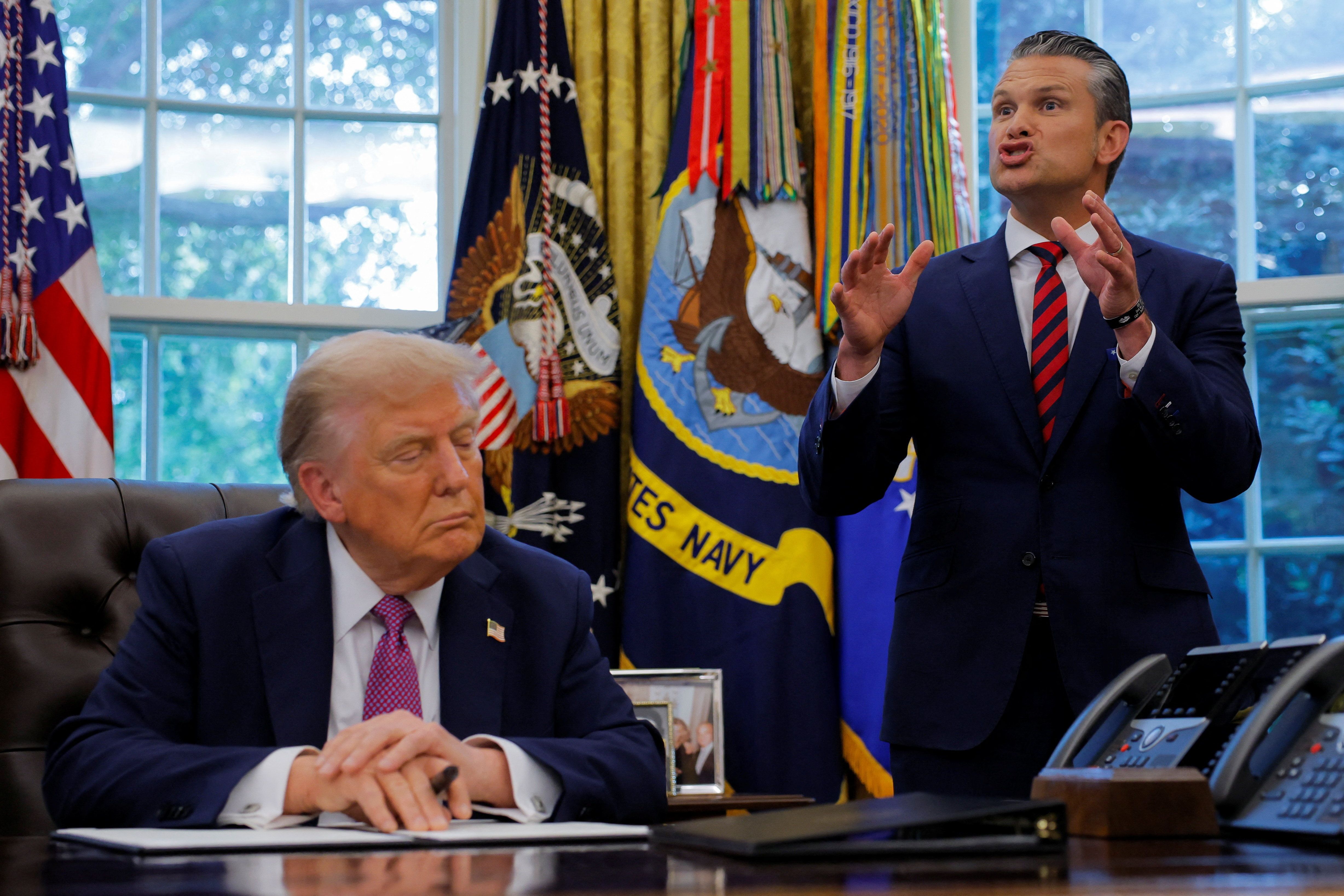 وزیر جنگ آمریکا: قرار است قاطعانه بجنگیم و جنگجو تربیت کنیم