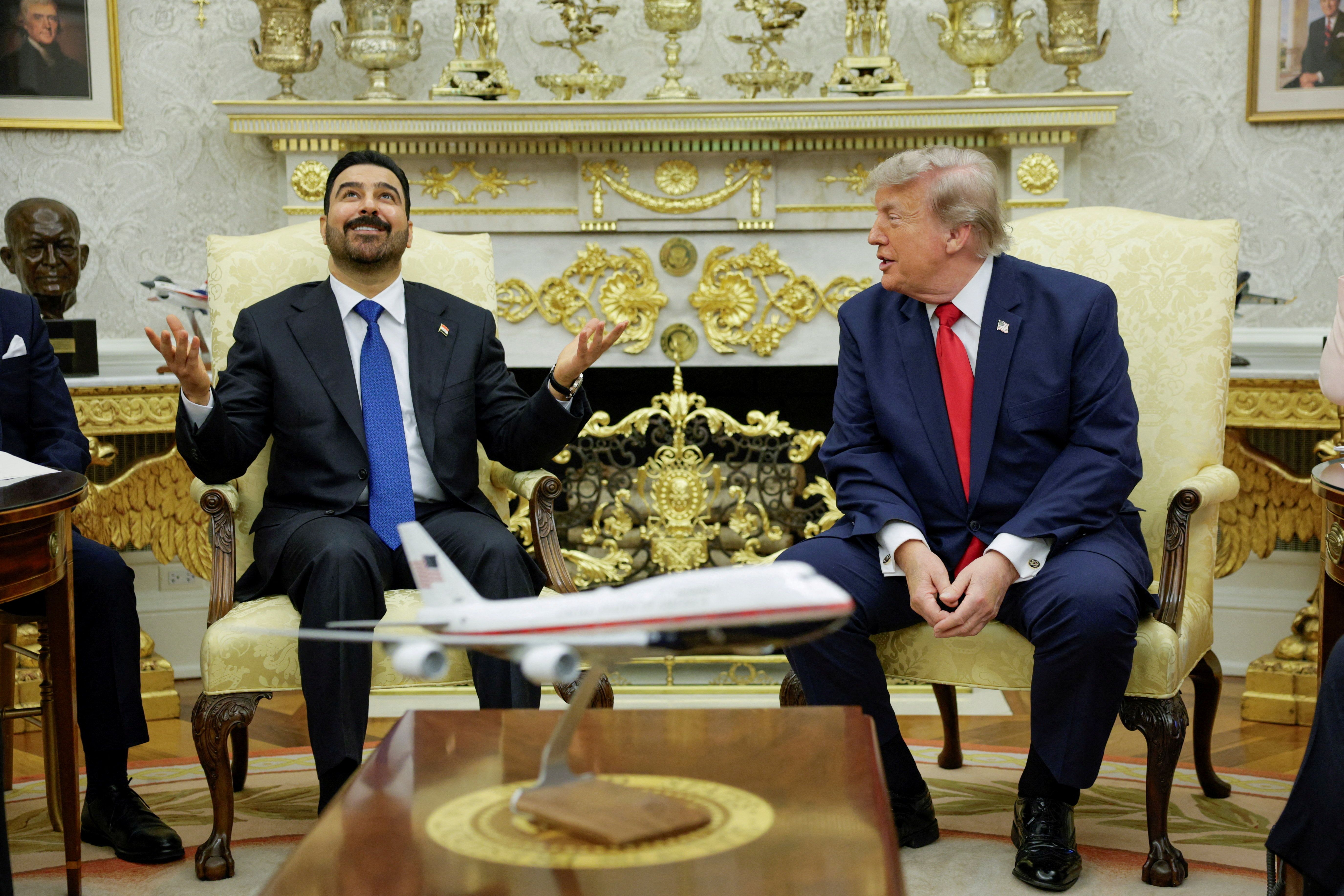 نخست‌وزیر عراق در کاخ سفید: از این پس پایه روابط ما با آمریکا اقتصادی خواهد بود نه نظامی
