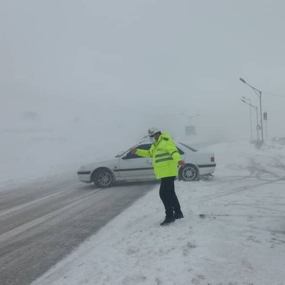 رییس امداد و نجات هلال احمر از بارش برف و بروز کولاک در ۱۷ استان ایران خبر داد