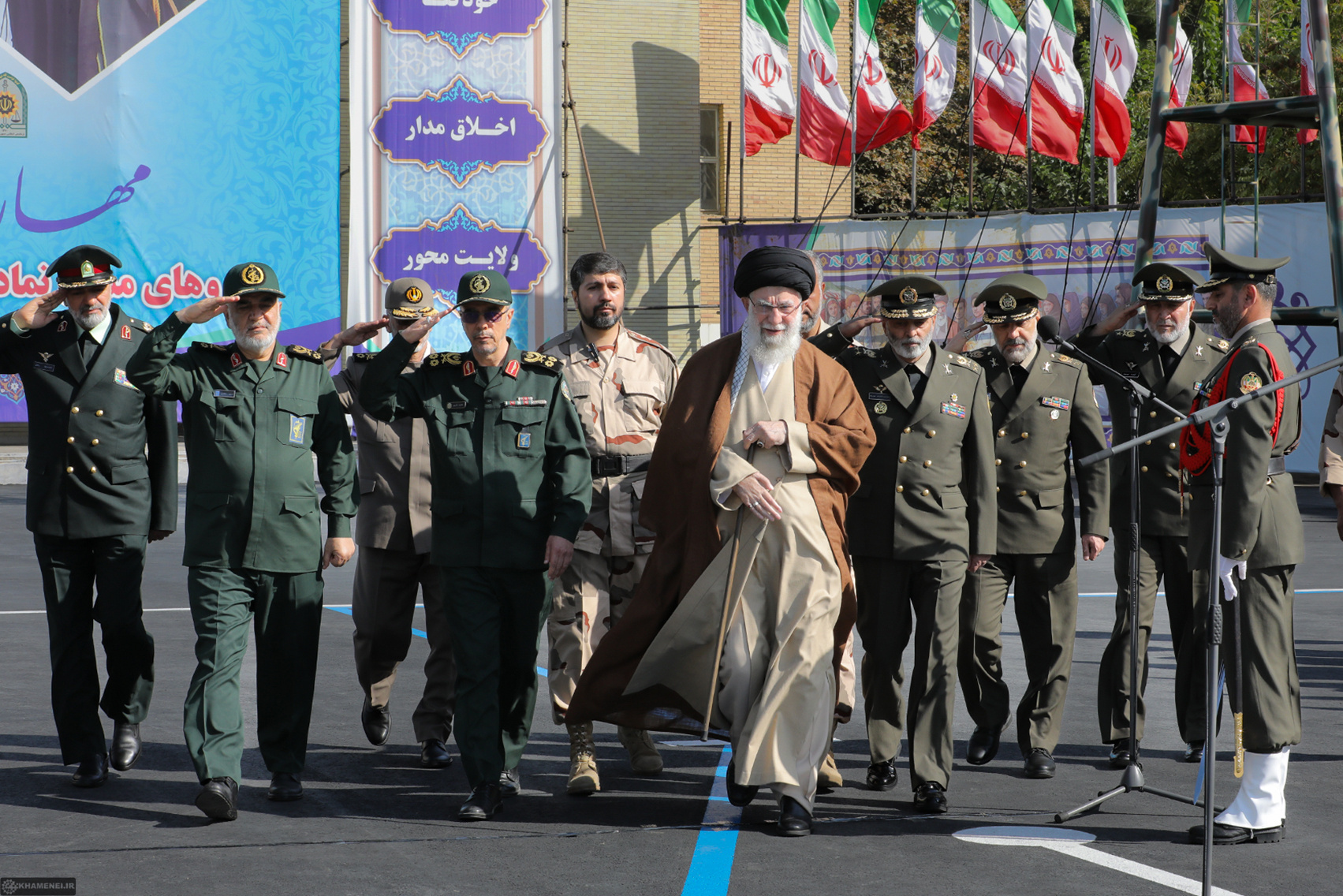 ستاد کل نیروهای مسلح: دشمنان در صورت ماجراجویی برای همیشه از کرده خود پشیمان می‌شوند