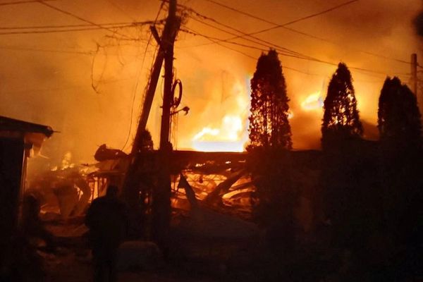 روسیه اوکراین را به کشتن ۲۴ نفر در حمله پهپادی در شب سال نو متهم کرد