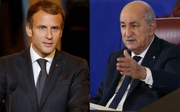 الجزایر در اعتراض به سخنان امانوئل مکرون، سفیر خود را از فرانسه برای مشورت فراخواند