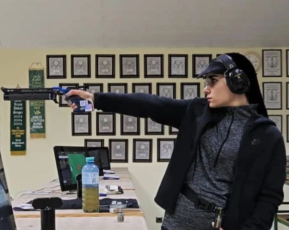 شکست نزدیک هانیه رستمیان برابر مدالیست المپیک در مسابقات تیراندازی بوندسلیگای آلمان