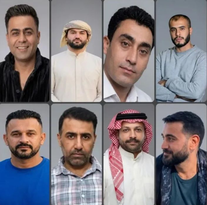 هشت نفر از شهروندان بازداشت‌شده در پرونده «قلعه‌چنعان» اهواز