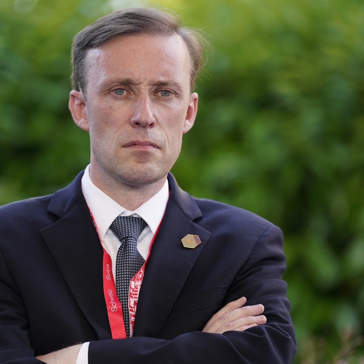 National Security Advisor of the United States Jake Sullivan  (file photo)