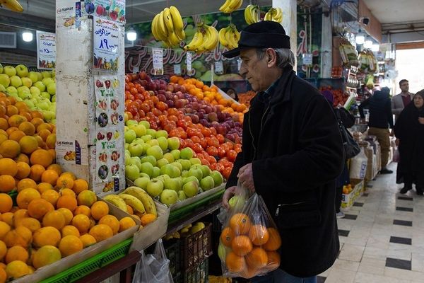 تورم نقطه به نقطه آذرماه در ایران از ۵۲ درصد فراتر رفت