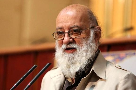 Hardliner politician Mehdi Chamran, chairman of Tehran city council. FILE PHOTO