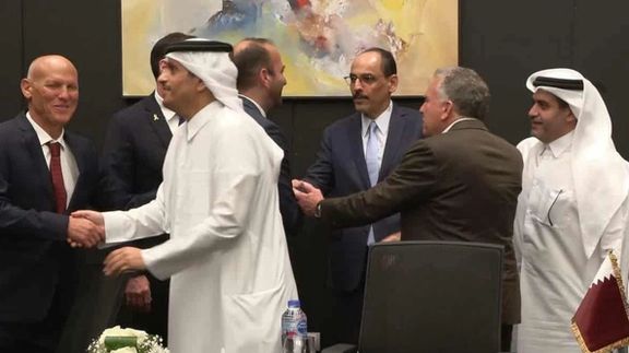 تصاویری از نشست شرمالشیخ با لبخند اعضای حاضر در آن در رسانهها منتشر شده است