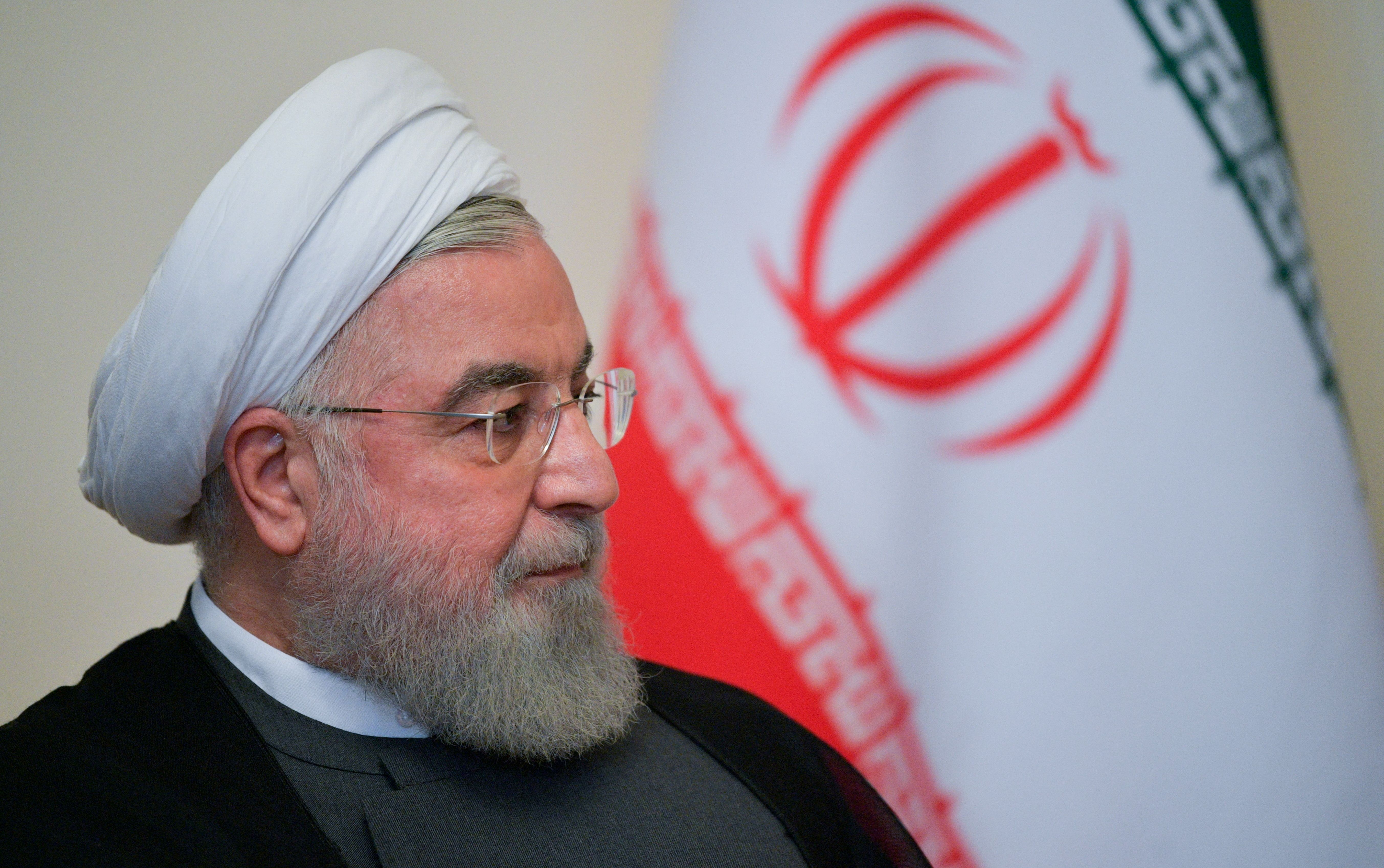 Former Iranian President Hassan Rouhani
