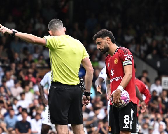 فولام ۱-۱ منچستریونایتد؛ کاپیتان فرناندز آرزوهای شیاطین سرخ را هوا کرد