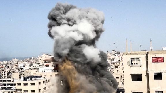 حملات هوایی اسرائیل به نوار غزه ۲۷ کشته بر جای گذاشت