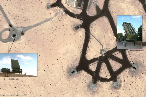 Israeli Missile System Deployed In UAE Against Iranian Threats