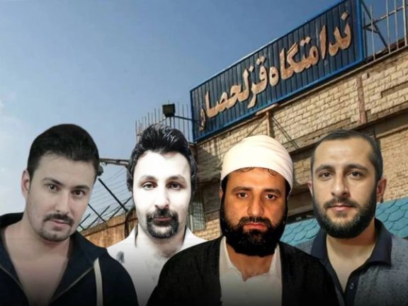 بعد إعدام سجين سياسي كردي.. 4 سجناء أكراد محكوم عليهم بالإعدام في إيران يضربون عن الطعام