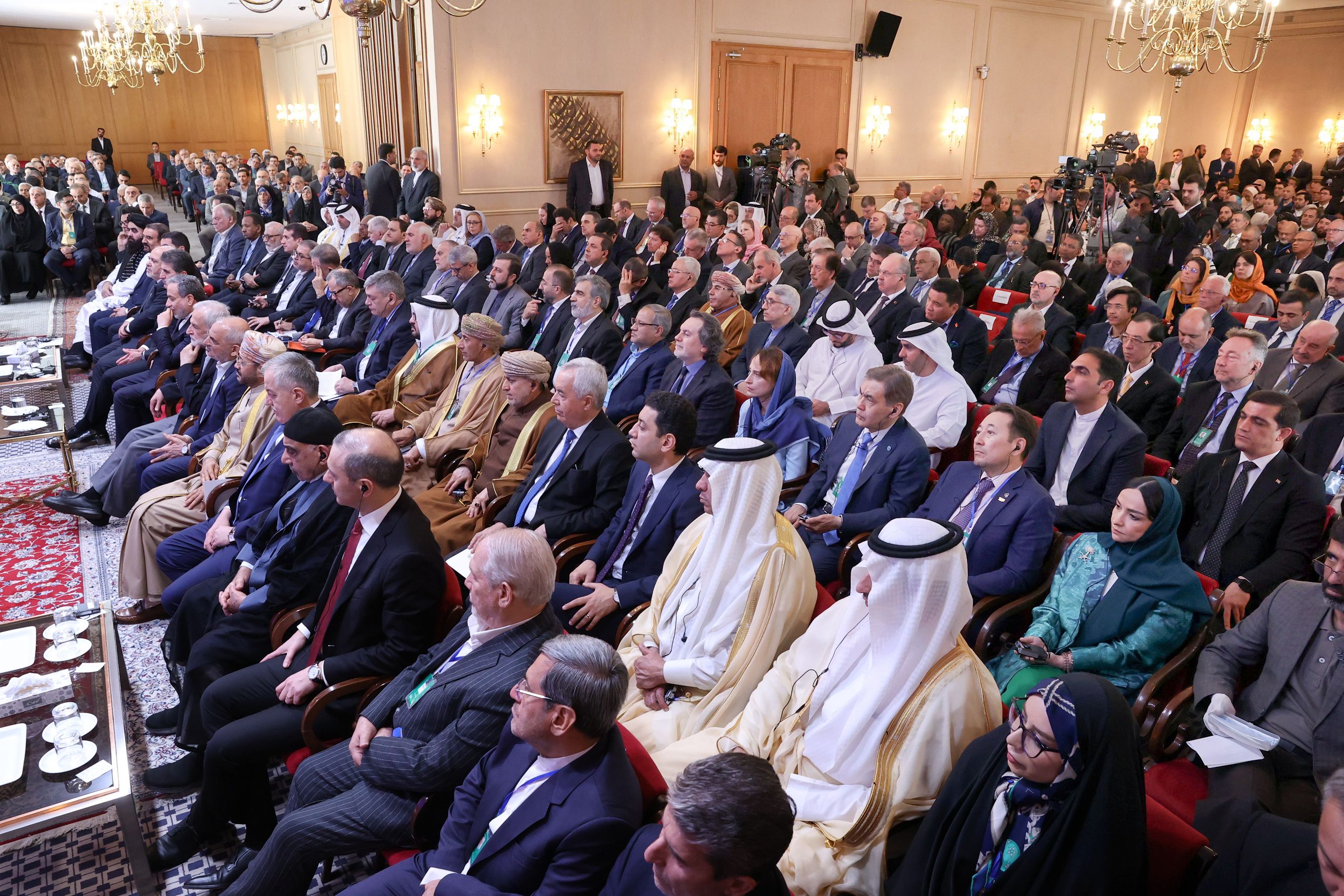 A view from the Tehran Dialogue Forum on May 18 