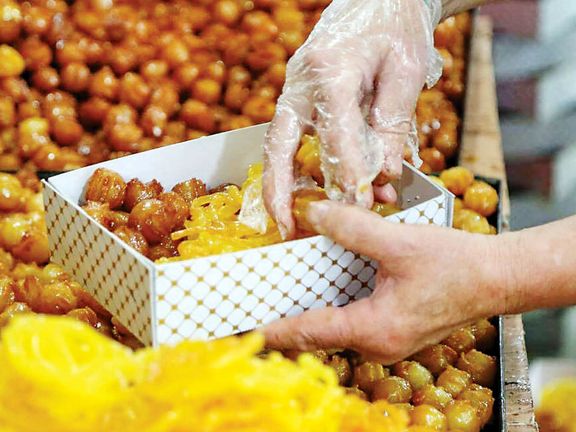 اتحادیه قنادان: مردم به جای یک کیلو زولبیا بامیه، فقط نیمکیلو میخرند