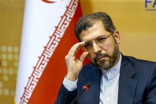 Spokesman of Iran foreign ministry Saeed Khatibzadeh