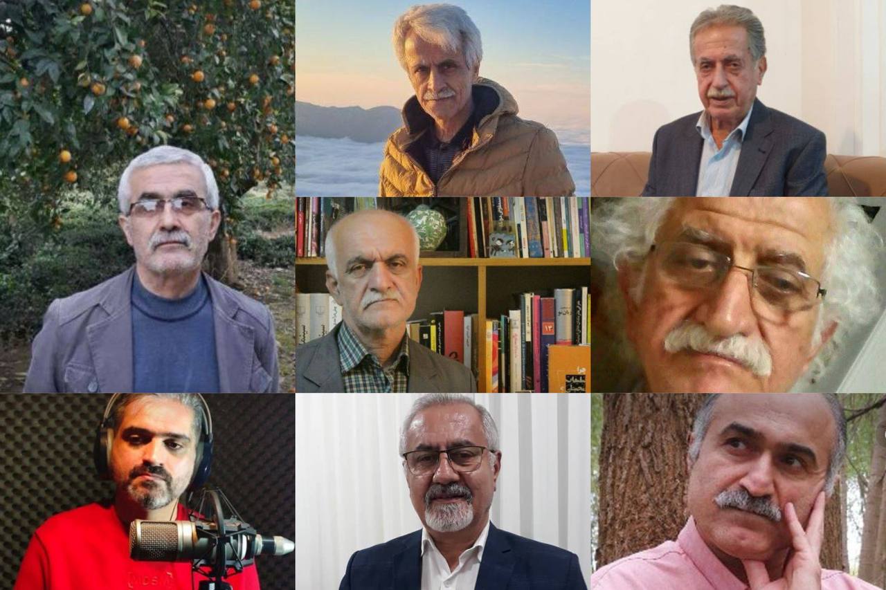 ۹ فعال صنفی معلمان‌ به دادگاه انقلاب رشت احضار شدند