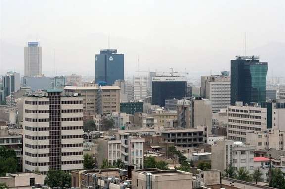A view from the Iranian capital Tehran