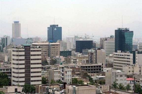 A view from the Iranian capital Tehran