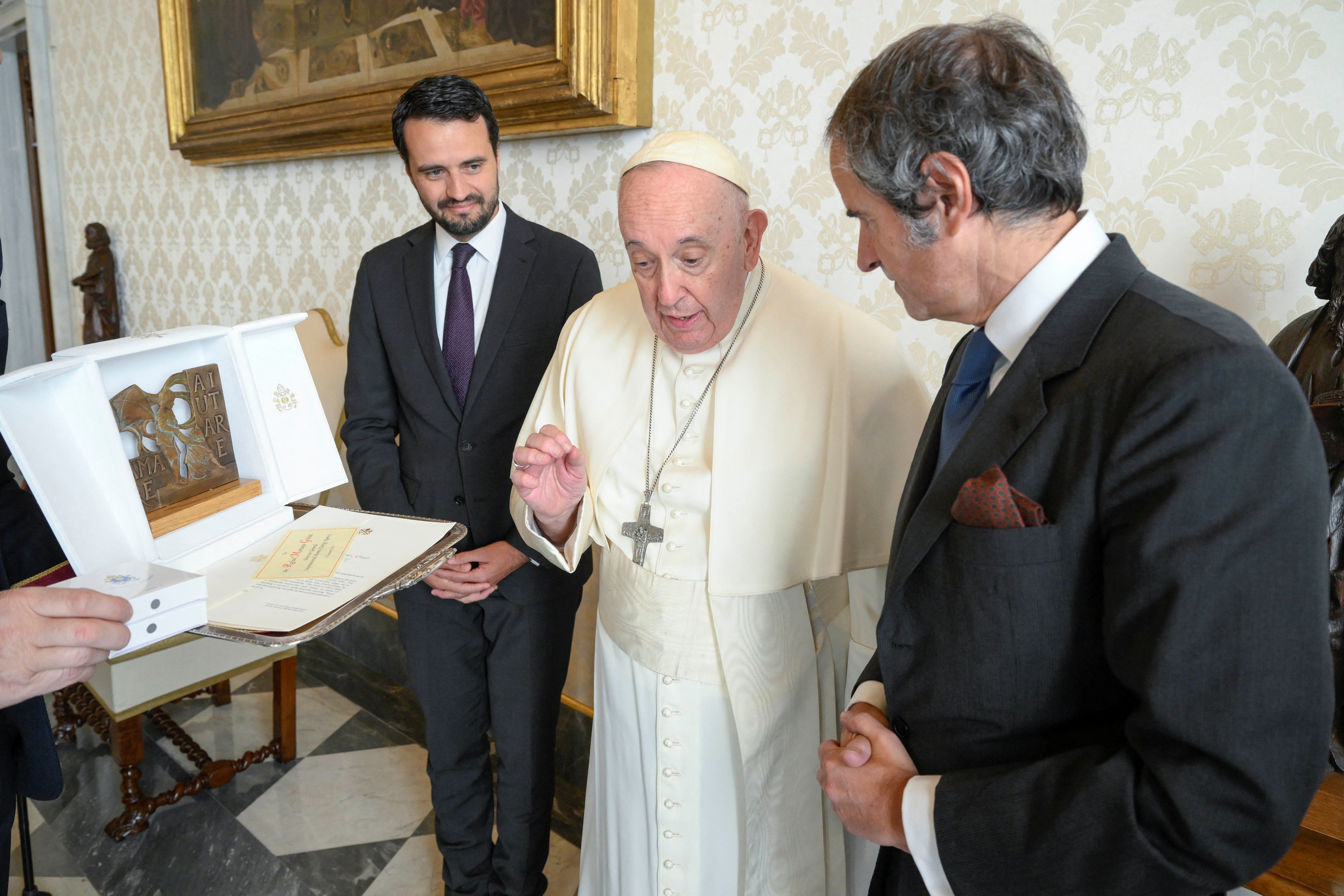 UN Nuclear Chief Tells Pope Francis Iran Talks At ‘Impasse’