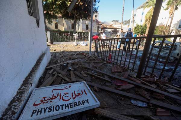 Iran Blames Israel For Gaza Hospital Attack While World Waits For Evidence