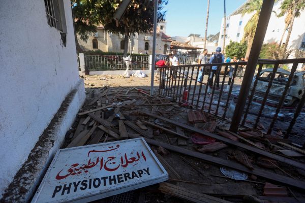 Iran Blames Israel For Gaza Hospital Attack While World Waits For Evidence