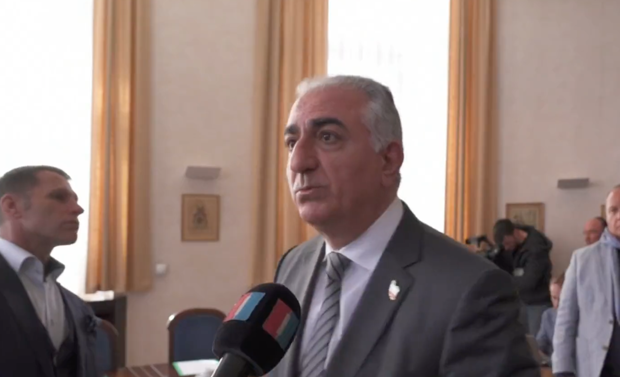 شاهزاده رضا پهلوی: دیدار وزیران خارجه بلژیک و ایران در دادگاه افکار عمومی قابل توجیه‌ نیست